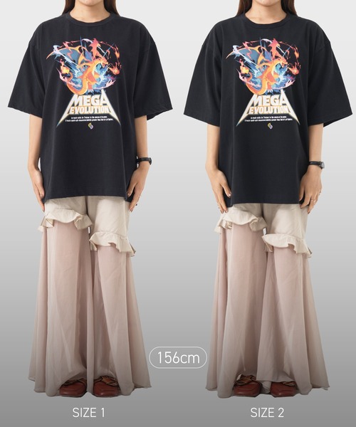 トップス POKEMON MEGA PIGMENT Tee POKEMON MEGA PIGMENT Tee（Tシャツ/カットソー）｜UNITED TOKYO