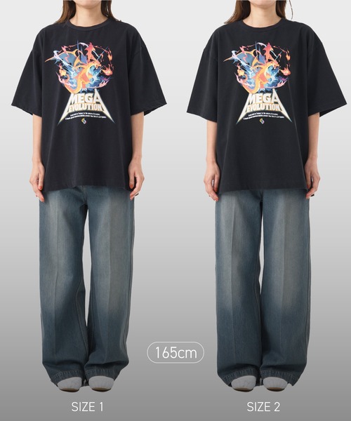 POKEMON MEGA PIGMENT Tee（Tシャツ/カットソー）｜UNITED TOKYO