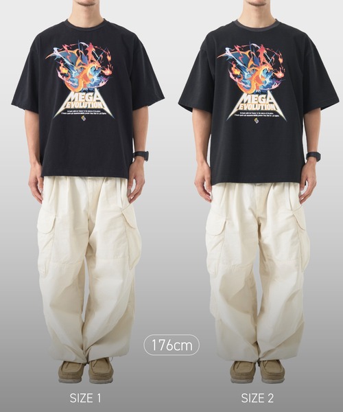 トップス POKEMON MEGA PIGMENT Tee POKEMON MEGA PIGMENT Tee（Tシャツ/カットソー）｜UNITED TOKYO