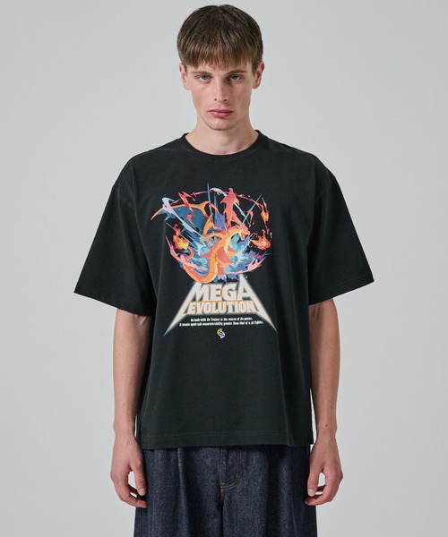 POKEMON MEGA PIGMENT Tee（Tシャツ/カットソー）｜UNITED TOKYO