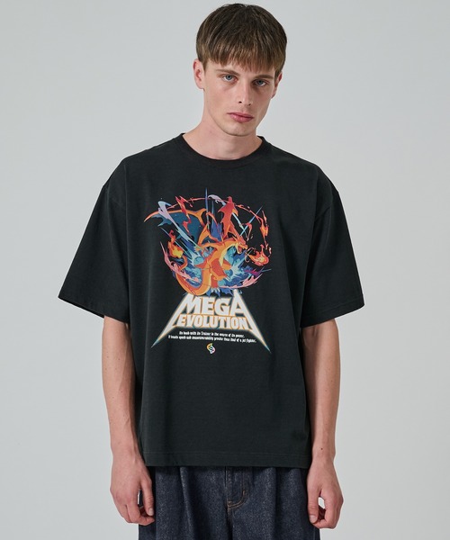 セール】POKEMON MEGA PIGMENT Tee（Tシャツ/カットソー）｜UNITED