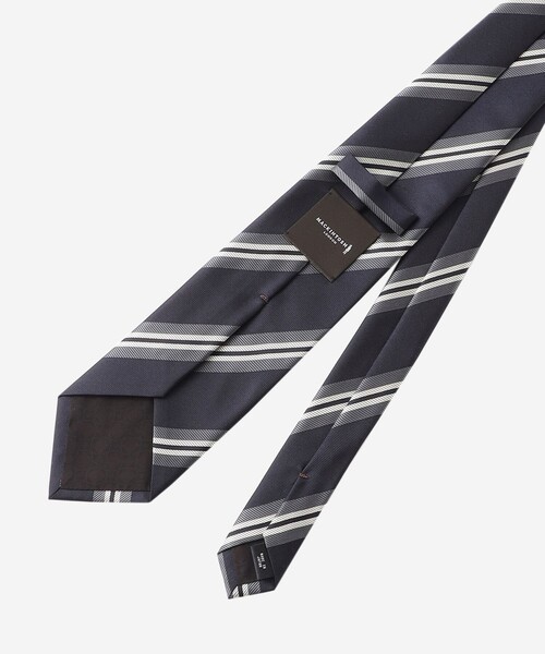 MACKINTOSH LONDON(マッキントッシュ ロンドン)の「レップ/サテンネクタイ(ネクタイ・メンズ・ダークネイビー/チャコールグレー/ブラウン系その他6・FREE)」の11枚目の写真