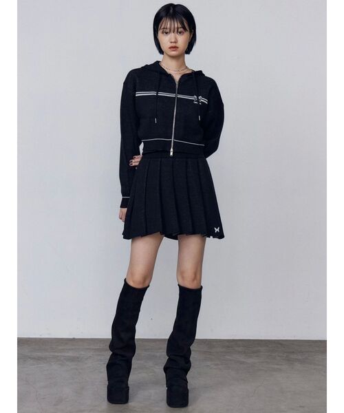 セール】ルーズフレアカバーフィットブーツ（ブーツ）｜EMODA