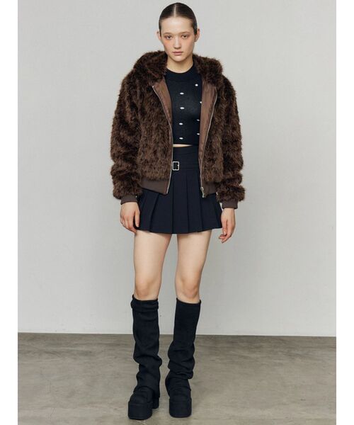 EMODA（エモダ）の「ルーズフレアカバーフィットブーツ（ブーツ）」 - WEAR