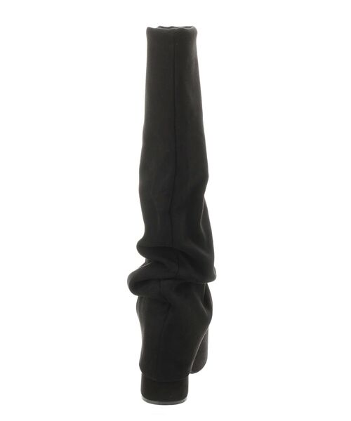 EMODA(エモダ)の「ルーズフレアカバーフィットブーツ(ブーツ・レディース・アイボリー/ブラック/ブラウン・SMALL/MEDIUM/LARGE)」の8枚目の写真