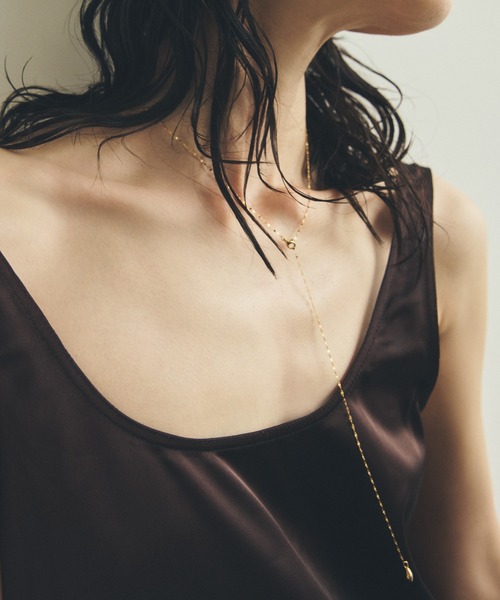 TEN.（テン）の「18KGP グレースネックレス（ネックレス・レディース・ゴールド・FREE）」の2枚目の写真