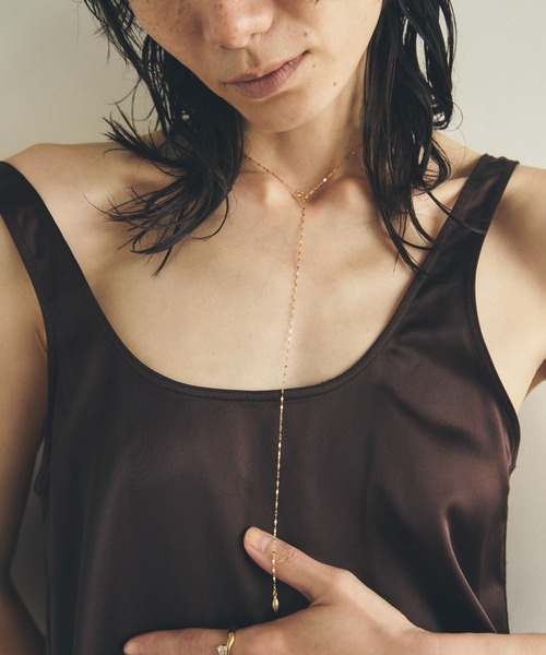 TEN.（テン）の「18KGP グレースネックレス（ネックレス・レディース・ゴールド・FREE）」の3枚目の写真