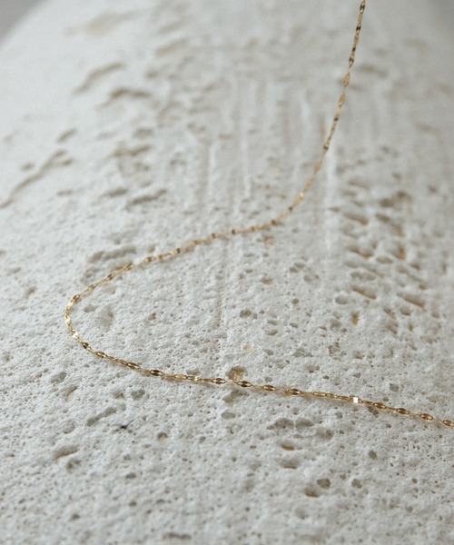 TEN.（テン）の「18KGP グレースネックレス（ネックレス・レディース・ゴールド・FREE）」の6枚目の写真