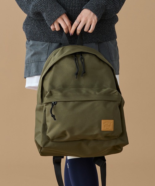 LACOSTE(ラコステ)の「カジュアルクロック デイパック / バックパック リュック(バックパック/リュック・メンズ・モスグリーン/ブラック/エンジ/ベージュ/ネイビー・FREE)」の13枚目の写真