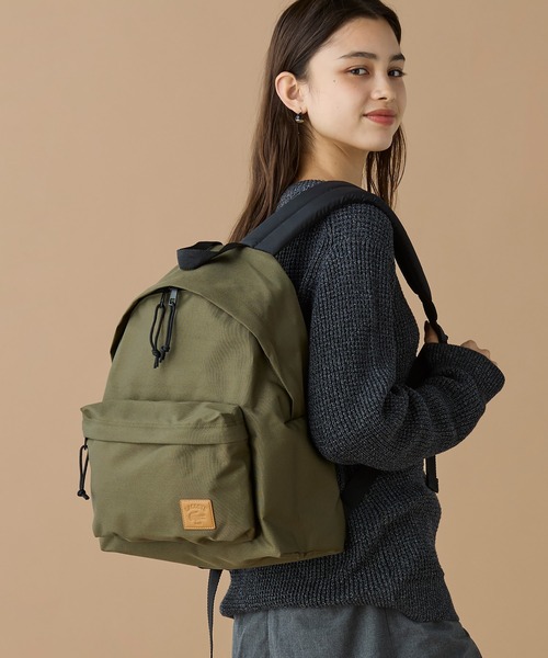 LACOSTE(ラコステ)の「カジュアルクロック デイパック / バックパック リュック(バックパック/リュック・メンズ・モスグリーン/ブラック/エンジ/ベージュ/ネイビー・FREE)」の9枚目の写真