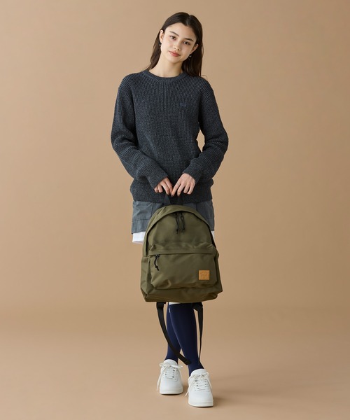 LACOSTE(ラコステ)の「カジュアルクロック デイパック / バックパック リュック(バックパック/リュック・メンズ・モスグリーン/ブラック/エンジ/ベージュ/ネイビー・FREE)」の6枚目の写真