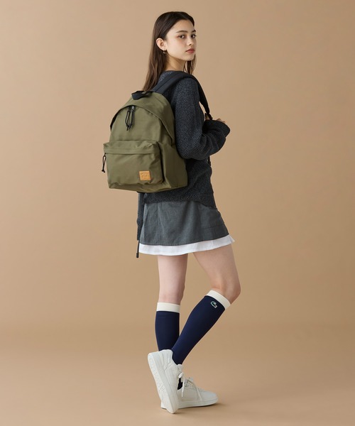 LACOSTE(ラコステ)の「カジュアルクロック デイパック / バックパック リュック(バックパック/リュック・メンズ・モスグリーン/ブラック/エンジ/ベージュ/ネイビー・FREE)」の12枚目の写真