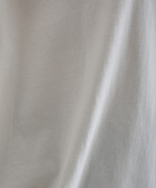 ElegChic(エレグシック)の「コットンコクーンシルエットプルオーバー(Tシャツ/カットソー・レディース・ベージュ系その他/オフホワイト/ブラック/ミント/チャコール・XL/4L/M)」の18枚目の写真