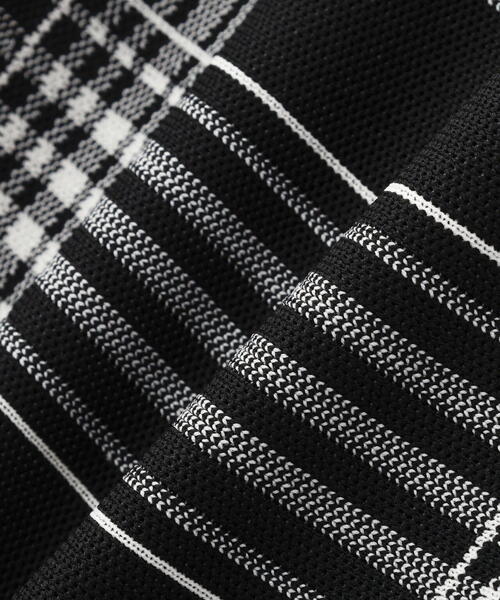 JILL by JILL STUART（ジルバイジルスチュアート）の「◇ビッグチェックニットワンピース（ワンピース・レディース・ホワイト系その他/ブラック系その他/ベージュ系その他・FREE）」の17枚目の写真