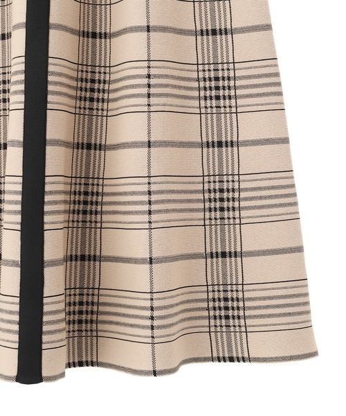 JILL by JILL STUART ビッグチェックニットワンピース M ビッグチェックニットワンピース | JILL by JILL STUART（ジル