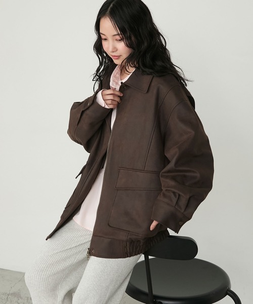 ジャケット・アウター Over Shoulder Jacket TODAYFUL Over Shoulder Jacket