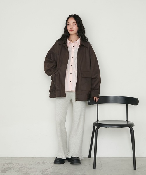 1点もの　shopイベント限定　oldpark リメイクフライトJKT XXL 1点ものshopイベント限定oldpark リメイクフライトJKT XXL