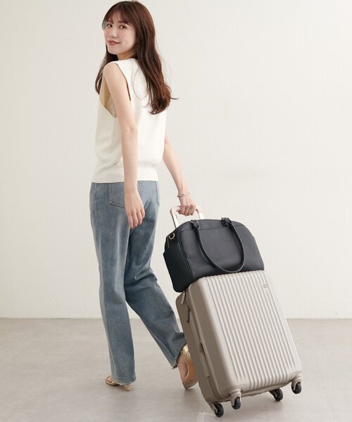 osonoボストンキャリーオンBAG（ボストンバッグ）｜natural couture
