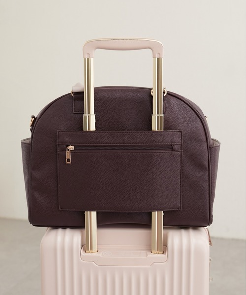 osonoボストンキャリーオンBAG（ボストンバッグ）｜natural couture