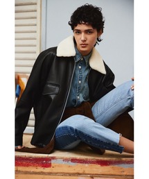 3万円→1万4000円 美品 完売 Mila owen 青 コート アウター｜Mila Owen（ミラオーウェン）の通販サイト【公式】