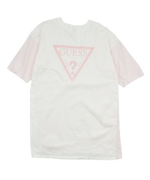 GUESS by Marciano（ゲスバイマルチアーノ）の「【USED】90’s Guess/GEORGES MARCIANO期 ボーダー ロゴ Tシャツ USA製（Tシャツ/カットソー）」