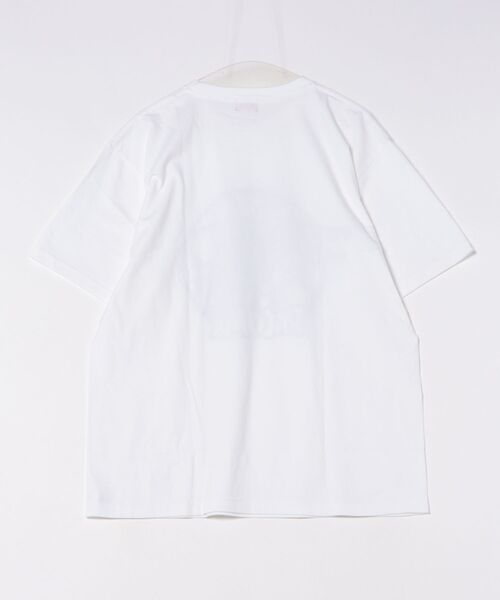 NO WAY(ノーウェイ)の「/PaCoMa/パコマ/Spino saurus TEE (ADULT)(Tシャツ/カットソー・メンズ・サックスブルー/ライトグレー/スミクロ/オフホワイト・X-LARGE/LARGE/MEDIUM)」の5枚目の写真