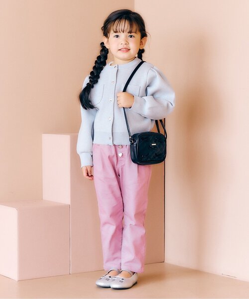 apres les cours（アプレレクール）の「ねこちゃんパンプス（パンプス・キッズ・ブラック/シルバー・16/15 /14/17/18）」の20枚目の写真