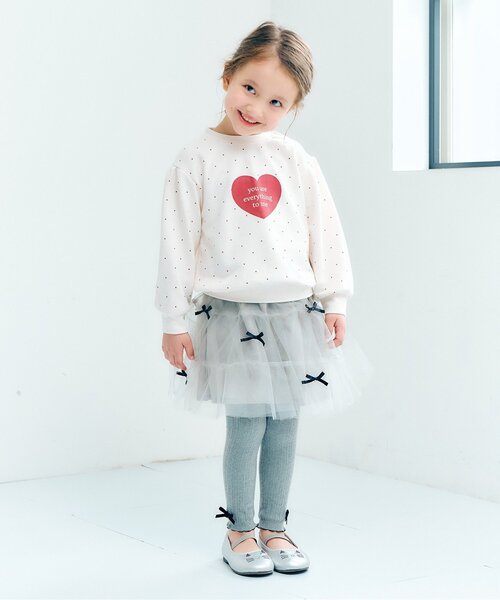 apres les cours（アプレレクール）の「ねこちゃんパンプス（パンプス・キッズ・ブラック/シルバー・16/15 /14/17/18）」の19枚目の写真