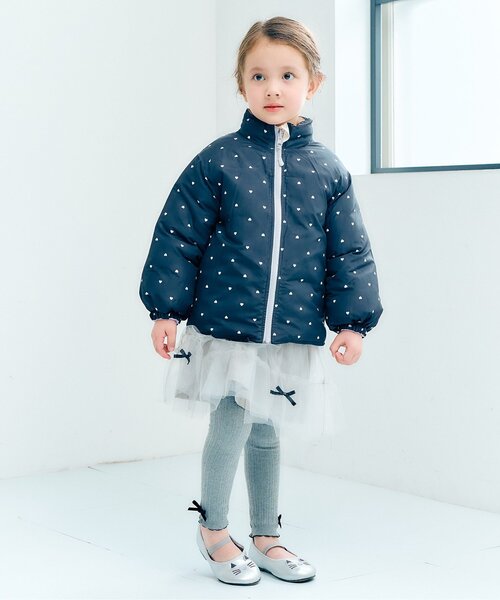 apres les cours（アプレレクール）の「ねこちゃんパンプス（パンプス・キッズ・ブラック/シルバー・16/15 /14/17/18）」の18枚目の写真