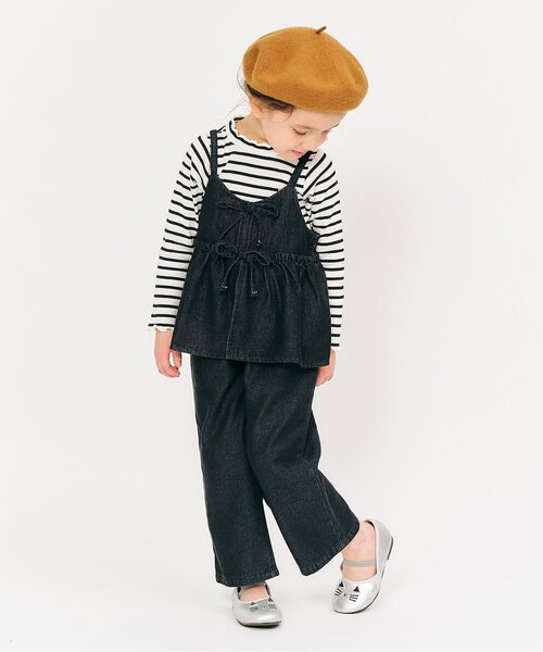 apres les cours（アプレレクール）の「ねこちゃんパンプス（パンプス・キッズ・ブラック/シルバー・16/15 /14/17/18）」の17枚目の写真