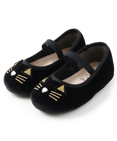 ねこちゃんパンプス（パンプス）｜apres les cours（アプレレクール