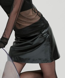 kiehtova(LGg@)́ykiehtovazLEATHER MINI SKIRT/U[ ~j XJ[g(XJ[g)