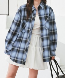 Honeys | チェックゆるシャツ(シャツ/ブラウス)