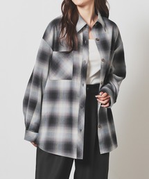 Honeys | チェックゆるシャツ(シャツ/ブラウス)