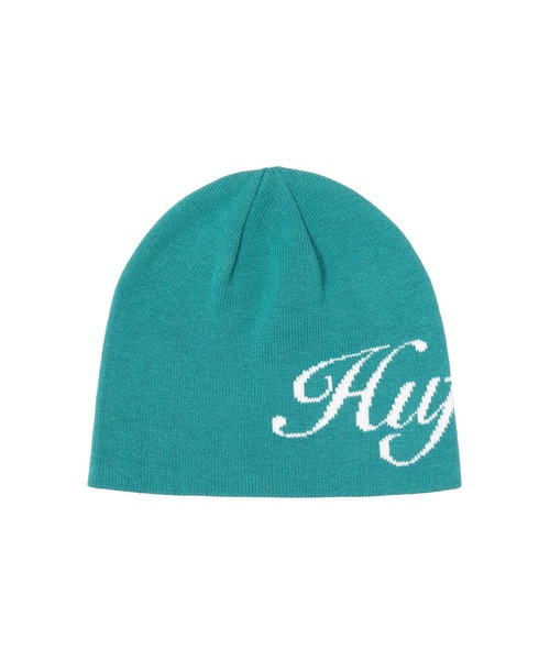 HUF(ハフ)の「THE CROWN BEANIE(ニットキャップ/ビーニー・メンズ・グリーン系その他/ブルー系その他/ブラック・O/S)」の2枚目の写真