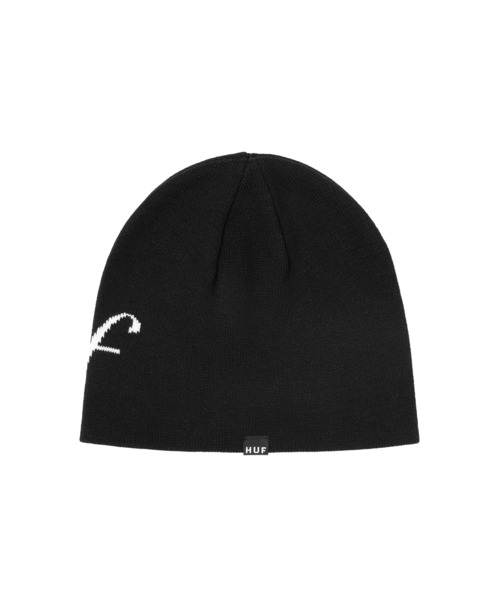 HUF(ハフ)の「THE CROWN BEANIE(ニットキャップ/ビーニー・メンズ・グリーン系その他/ブルー系その他/ブラック・O/S)」の9枚目の写真