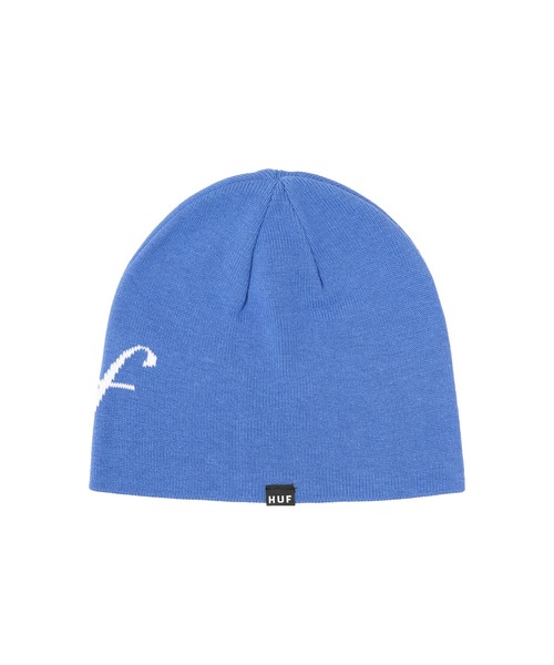 HUF(ハフ)の「THE CROWN BEANIE(ニットキャップ/ビーニー・メンズ・グリーン系その他/ブルー系その他/ブラック・O/S)」の7枚目の写真