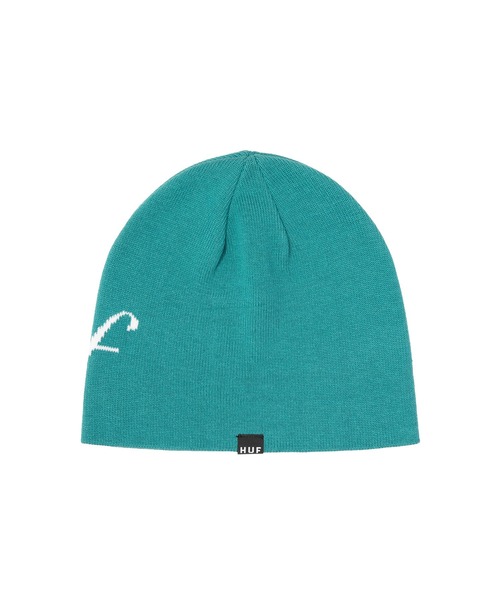 HUF(ハフ)の「THE CROWN BEANIE(ニットキャップ/ビーニー・メンズ・グリーン系その他/ブルー系その他/ブラック・O/S)」の8枚目の写真