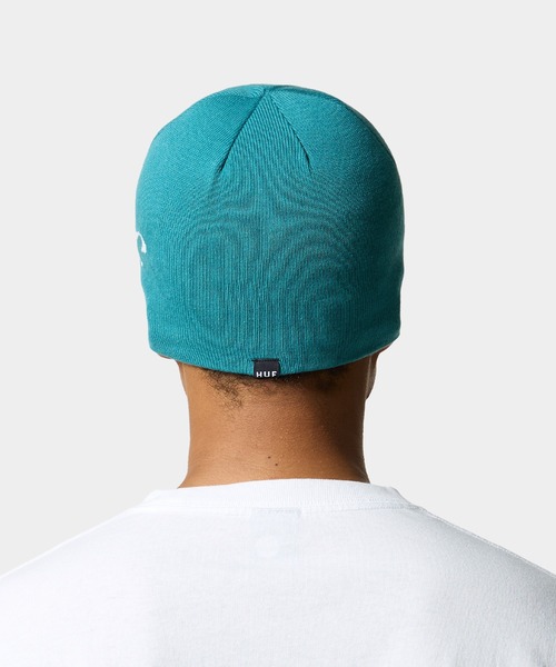 HUF(ハフ)の「THE CROWN BEANIE(ニットキャップ/ビーニー・メンズ・グリーン系その他/ブルー系その他/ブラック・O/S)」の12枚目の写真
