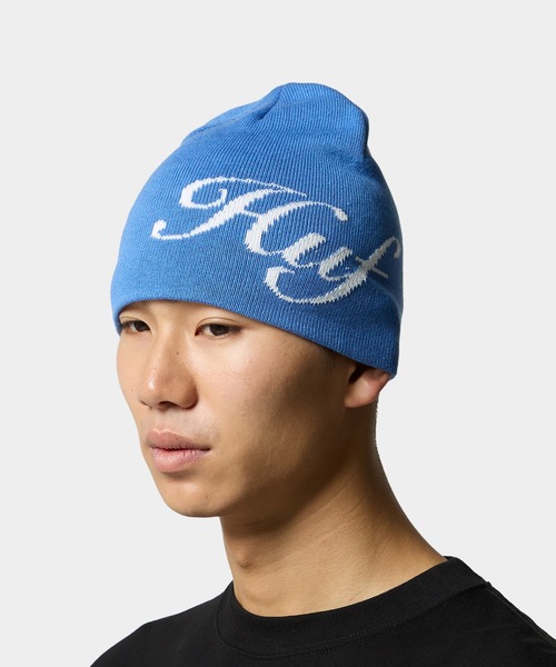 HUF(ハフ)の「THE CROWN BEANIE(ニットキャップ/ビーニー・メンズ・グリーン系その他/ブルー系その他/ブラック・O/S)」の11枚目の写真