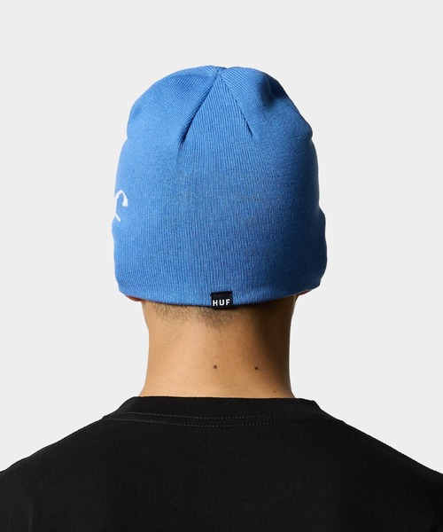 HUF(ハフ)の「THE CROWN BEANIE(ニットキャップ/ビーニー・メンズ・グリーン系その他/ブルー系その他/ブラック・O/S)」の10枚目の写真