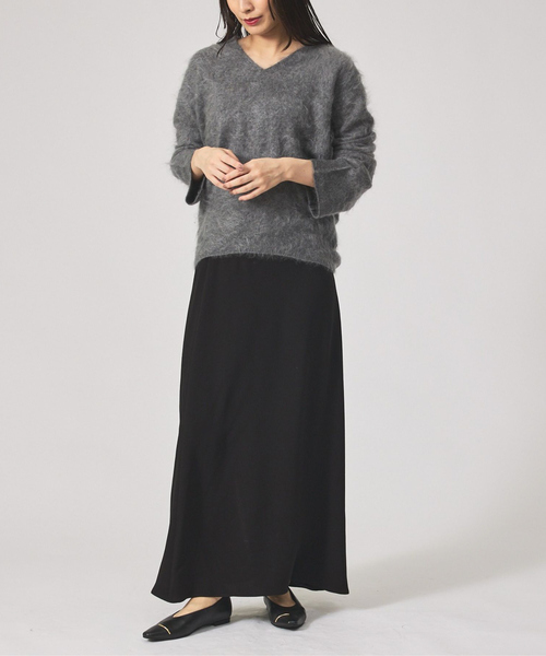 Au BANNISTER（オゥバニスター）の「メタルモチーフ フラットパンプス（パンプス・レディース・ゴールド/ブラック/シルバー/ブラック系その他3・35/36/37/38/39/40）」の6枚目の写真