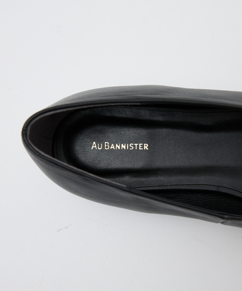 Au BANNISTER（オゥバニスター）の「メタルモチーフ フラットパンプス（パンプス・レディース・ゴールド/ブラック/シルバー/ブラック系その他3・35/36/37/38/39/40）」の18枚目の写真