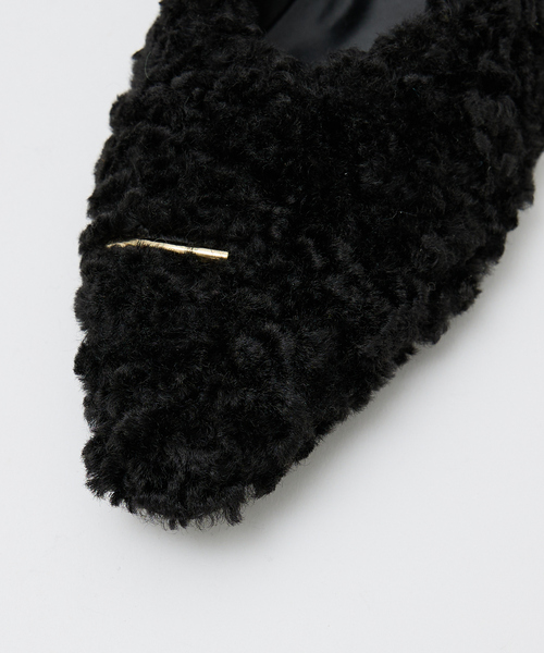 Au BANNISTER（オゥバニスター）の「メタルモチーフ フラットパンプス（パンプス・レディース・ゴールド/ブラック/シルバー/ブラック系その他3・35/36/37/38/39/40）」の20枚目の写真