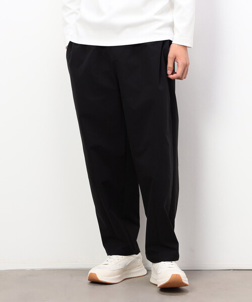 COMME CA ISM（コムサイズム）の「【セットアップ対応】Easy Active Wear ワイドバルーンパンツ（その他パンツ・メンズ・ブラック/ネイビー・MEDIUM/LARGE）」の2枚目の写真