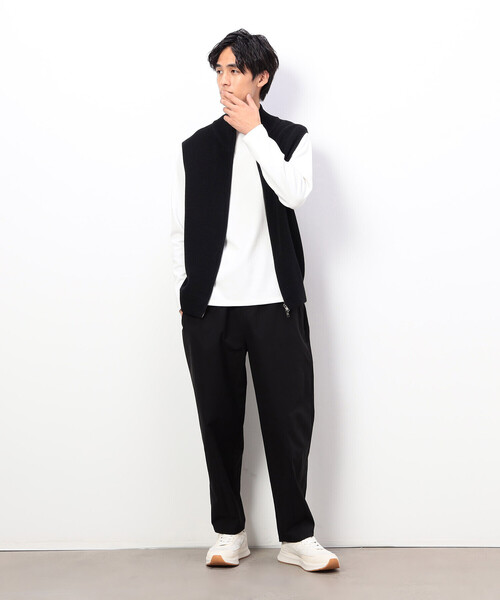 COMME CA ISM（コムサイズム）の「【セットアップ対応】Easy Active Wear ワイドバルーンパンツ（その他パンツ・メンズ・ブラック/ネイビー・MEDIUM/LARGE）」の3枚目の写真