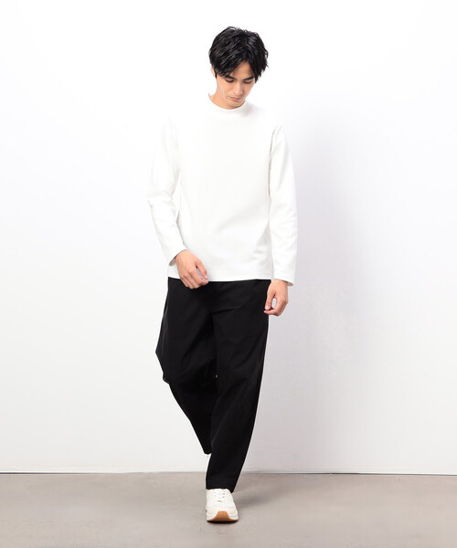 COMME CA ISM（コムサイズム）の「【セットアップ対応】Easy Active Wear ワイドバルーンパンツ（その他パンツ・メンズ・ブラック/ネイビー・MEDIUM/LARGE）」の4枚目の写真