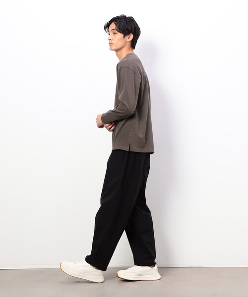 COMME CA ISM（コムサイズム）の「【セットアップ対応】Easy Active Wear ワイドバルーンパンツ（その他パンツ・メンズ・ブラック/ネイビー・MEDIUM/LARGE）」の5枚目の写真