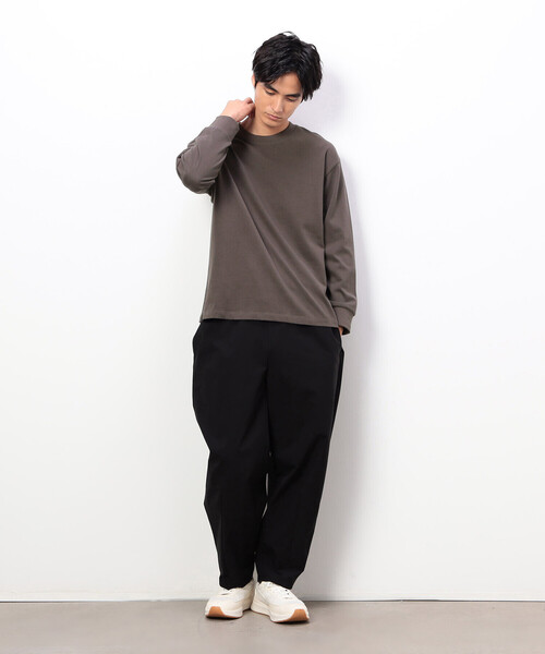 COMME CA ISM（コムサイズム）の「【セットアップ対応】Easy Active Wear ワイドバルーンパンツ（その他パンツ・メンズ・ブラック/ネイビー・MEDIUM/LARGE）」の6枚目の写真