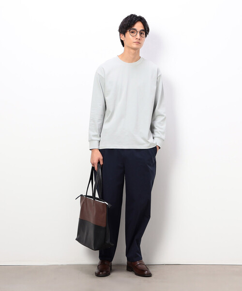 COMME CA ISM（コムサイズム）の「【セットアップ対応】Easy Active Wear ワイドバルーンパンツ（その他パンツ・メンズ・ブラック/ネイビー・MEDIUM/LARGE）」の10枚目の写真